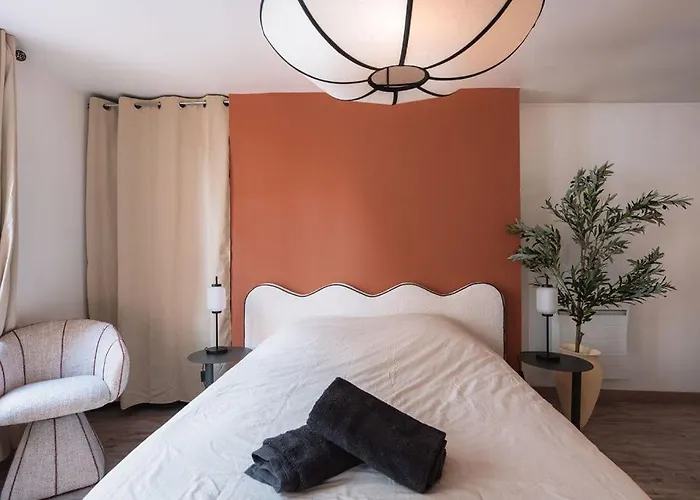 Le Saint-lambert - Cosy En Plein Coeur De Appartement Troyes